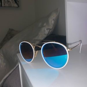 Ray- Ban Double Bridge Rounds